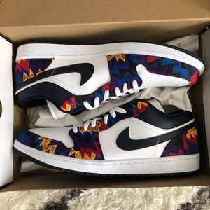 Air Jordan 1 low (Nothing But Net)